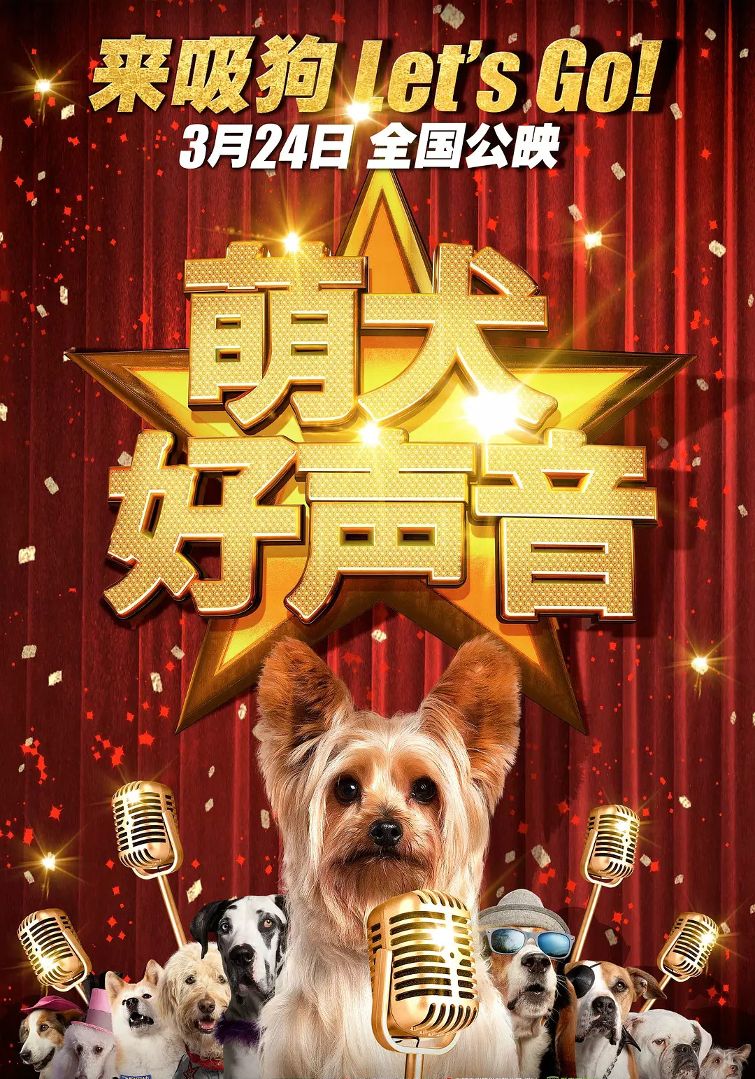 萌犬好声音